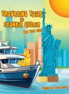 Cover Traveling Tails of Frankie Goldie - New York City!