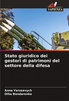 Cover Stato giuridico dei gestori di patrimoni del settore della difesa
