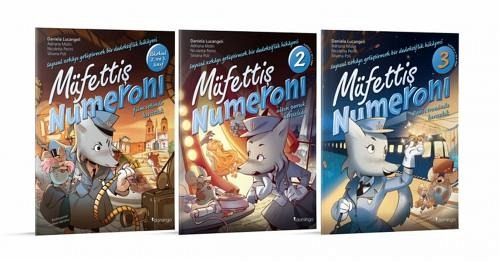 Müfettis Numeroni Seti 3 Kitap