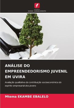 Cover ANÁLISE DO EMPREENDEDORISMO JUVENIL EM UVIRA
