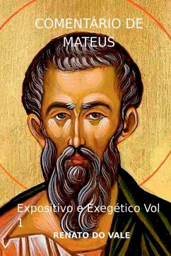 Cover Comentário De Mateus