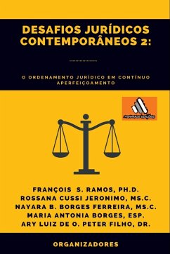 Cover Desafios Jurídicos Contemporâneos 2