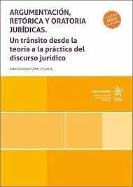 Cover Argumentación, retórica y oratoria jurídicas. Un tránsito desde la teoría a la práctica del discurso jurídico