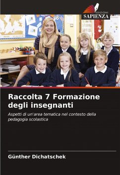 Raccolta 7 Formazione degli insegnanti - Dichatschek, Günther