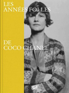 Cover Le Années Folles De Coco Chanel - Exhibition Catalogue on 1920s Riviera Fashion and Art