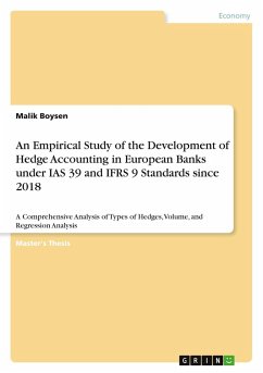 Cover An Empirical Study of the Development of Hedge Accounting in European Banks under IAS 39 and IFRS 9 Standards since 2018