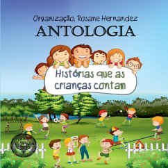 Cover Antologia Histórias Que As Crianças Contam