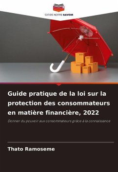 Cover Guide pratique de la loi sur la protection des consommateurs en matière financière, 2022