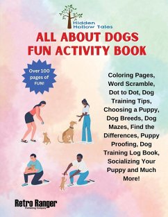 All About Dogs Fun Activity Book