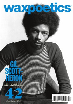 Cover Issue 42 - Erykah Badu / Gil Scott-Heron