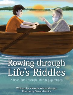 Cover Rowing Through Life's Riddles