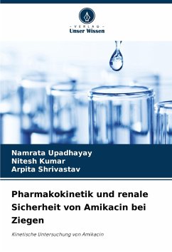 Cover Pharmakokinetik und renale Sicherheit von Amikacin bei Ziegen