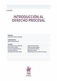 Cover Introducción al Derecho Procesal 2ª Edición
