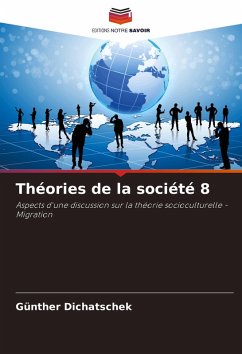 Théories de la société 8 Cover Théories de la société 8