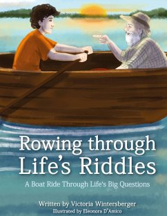 Cover Rowing Through Life's Riddles