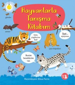 Cover Hayvanlarla Tanisma Kitabim