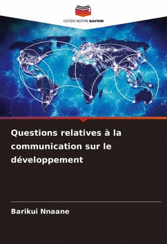 Cover Questions relatives à la communication sur le développement