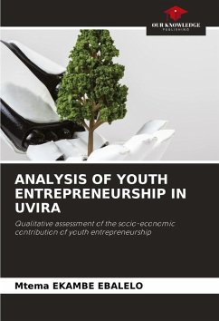Cover ANALYSIS OF YOUTH ENTREPRENEURSHIP IN UVIRA