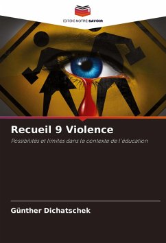 Cover Recueil 9 Violence