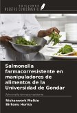 Salmonella farmacorresistente en manipuladores de alimentos de la Universidad de Gondar