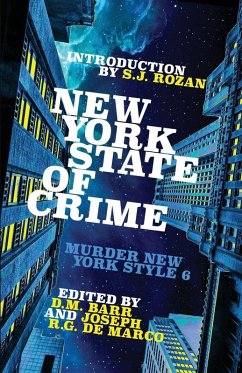 New York State of Crime Cover New York State of Crime
