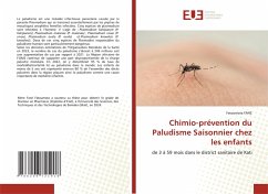 Cover Chimio-prévention du Paludisme Saisonnier chez les enfants