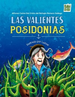 Las valientes posidonias Cover Las valientes posidonias