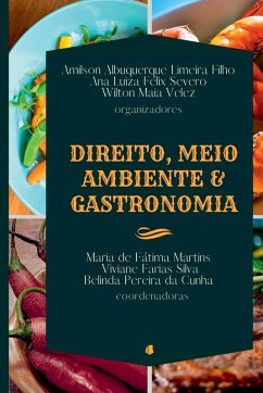 Cover Direito, Meio Ambiente E Gastronomia