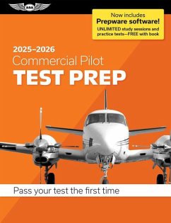 Cover Commercial Pilot Test Prep 2025-2026
