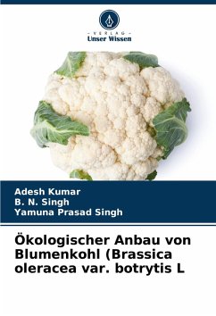 Cover Ökologischer Anbau von Blumenkohl (Brassica oleracea var. botrytis L