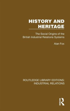 History and Heritage - Fox, Alan