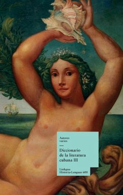 Cover Diccionario de la literatura cubana