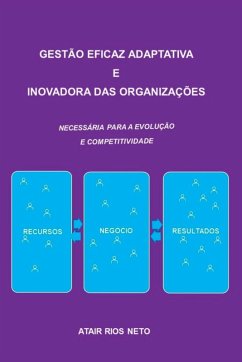 Cover Gestão Eficaz Adaptativa E Inovadora Das Organizações