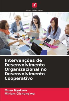 Cover Intervenções de Desenvolvimento Organizacional no Desenvolvimento Cooperativo
