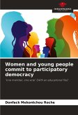 Women and young people commit to participatory democracy
