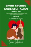 Short Stories in English/Italian - Parallel Text Short Stories in English/Italian - Parallel Text