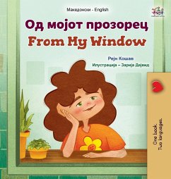 From My Window (Macedonian English Bilingual Kids Book) - Books, Kidkiddos; Coshav, Rayne