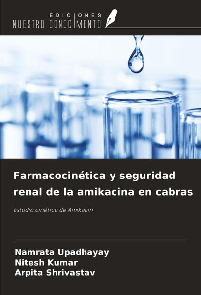 Farmacocinética y seguridad renal de la amikacina en cabras