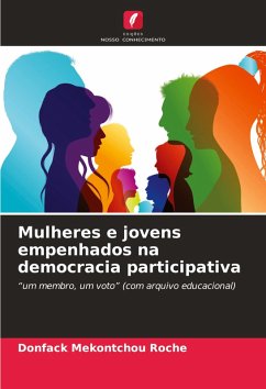Cover Mulheres e jovens empenhados na democracia participativa