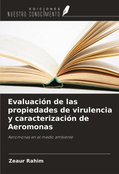 Cover Evaluación de las propiedades de virulencia y caracterización de Aeromonas