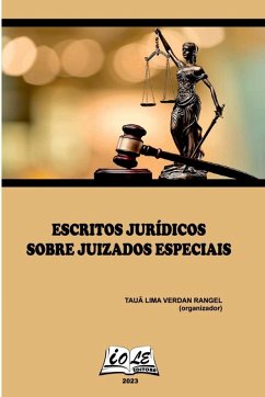 Cover Escritos Jurídicos Sobre Juizados Especiais