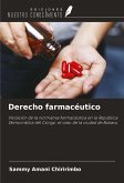 Derecho farmacéutico