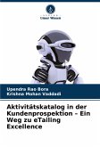 Aktivitätskatalog in der Kundenprospektion ¿ Ein Weg zu eTailing Excellence