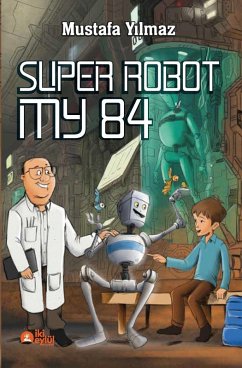 Cover SUPER ROBOT MY84