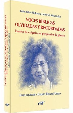 Cover Voces bíblicas olvidadas y recordadas. Ensayos de exégesis con perspectiva de género