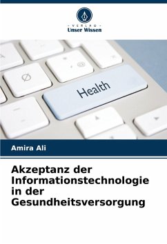 Cover Akzeptanz der Informationstechnologie in der Gesundheitsversorgung
