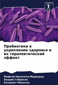 Cover Probiotiki w ukreplenii zdorow'q i ih terapewticheskij äffekt