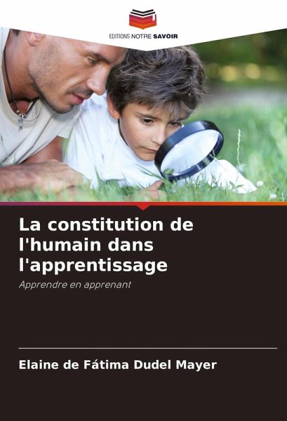 La constitution de l'humain dans l'apprentissage