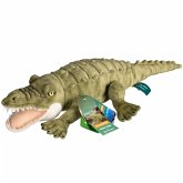 Bresser 9820507 - Freek Vonk, Krokodil Vik, Plüschtier, 50 cm Bresser 9820507 - Freek Vonk, Krokodil Vik, Plüschtier, 50 cm