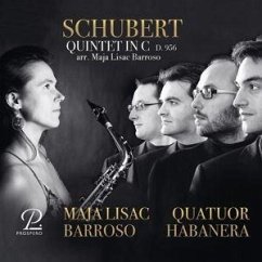 Cover Streichquartette In C,Arr. Für Saxophon